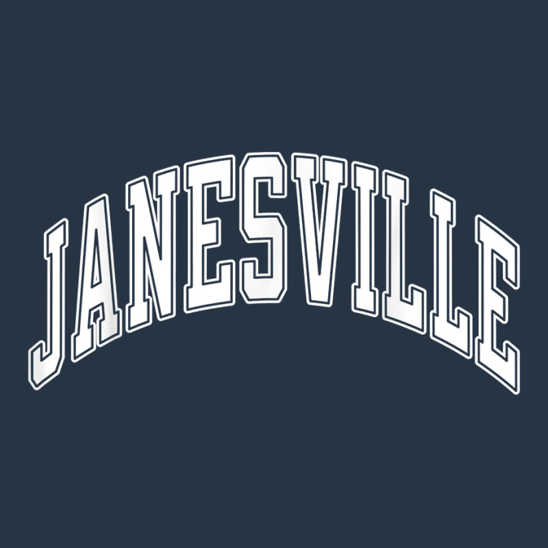 Janesville Wisconsin Wi Varsity Style White Text T Shirt Yupoong Trucker Cap by ormtbkluss | Artistshot