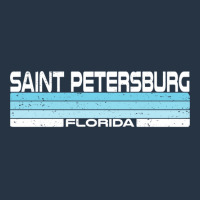 Saint Petersburg State Of Florida Blue Sunset Vintage Design Long Slee Yupoong Trucker Cap | Artistshot