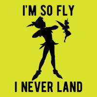 Funny Peter Pan Tinker Bell Im So Fly I Never Land Foam Snapback Hat | Artistshot