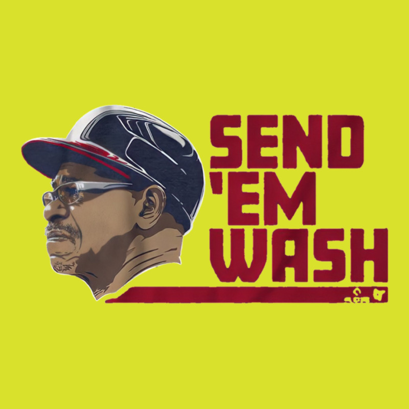 Ron Washington Send Them Wash Foam Snapback hat by cm-arts | Artistshot