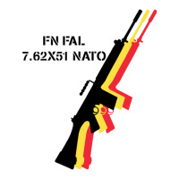 Fn Fal  The Right Arm Of The Free World (text Version) Active Foam Snapback Hat | Artistshot