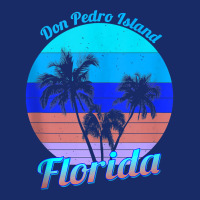 Don Pedro Island Florida Retro Tropical Palm Trees Vacation Tank Top 5 Panel Snapback Cap | Artistshot