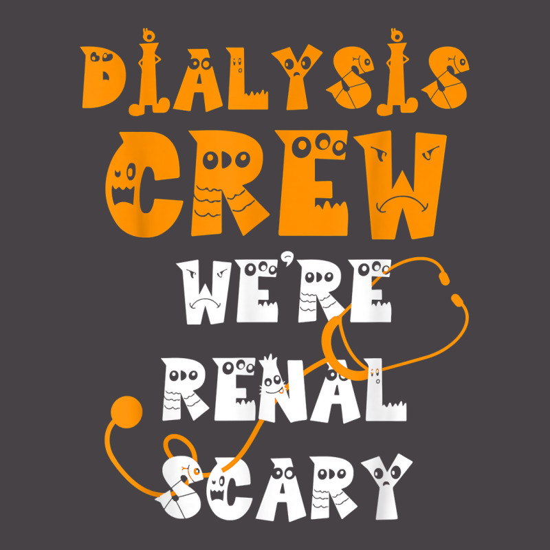 Halloween Dialysis Shirts Tech Kidney Nurse Crew Renal Scary T Shirt 5 panel snapback cap by cm-arts | Artistshot