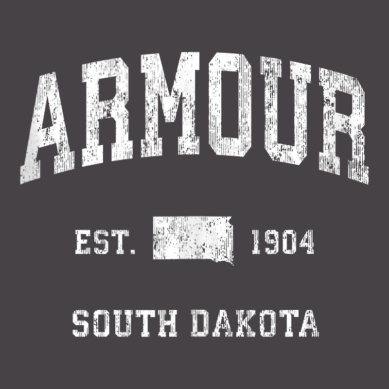 Armour South Dakota Sd Vintage Athletic Sports Design Tank Top 5 panel snapback cap by cm-arts | Artistshot