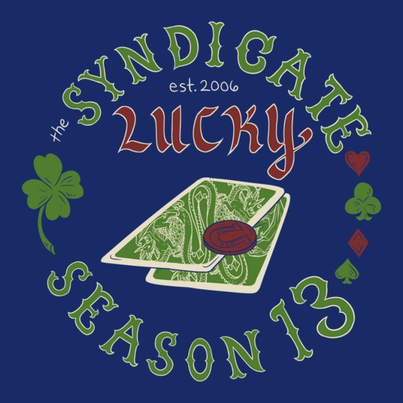 The Syndicate - Lucky Season 13 5 panel snapback cap by cm-arts | Artistshot