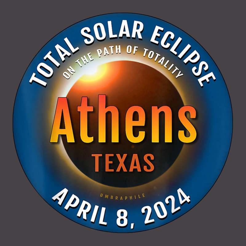 Athens Texas Tx Total Solar Eclipse 2024  3  T Shirt 5 panel snapback cap by cm-arts | Artistshot