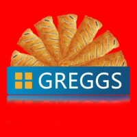 Greggs Style Sausage Rolls 5 Panel Snapback Cap | Artistshot