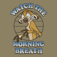 Funny Lion And King Timon Watch The Morning Breath Pa Trucker Cap | Artistshot