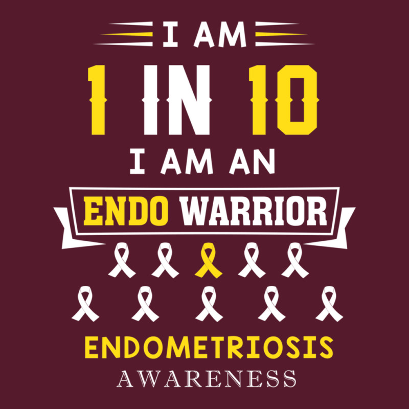 Endometriosis Awareness Shirt Yellow Ribbon March Awareness Month Pa Trucker Cap by SheilaMathews | Artistshot