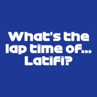 Lec. What's The Lap Time Of... Latifi - Best Team Radio Hungarian Gp 2 Pa Trucker Cap | Artistshot