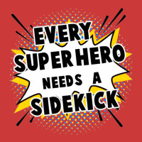 Every Superhero Needs A Sidekick For Big Brother Sister Of Newborn Pa Trucker Cap | Artistshot