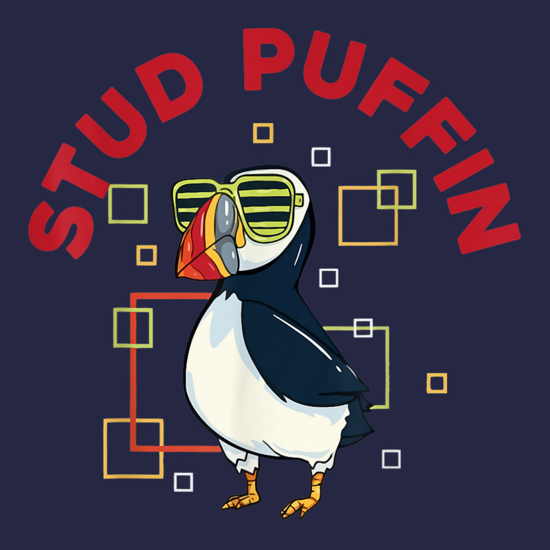 Stud Puffin   Funny Seabird Animal Lover Pa Trucker Cap by Outpost | Artistshot