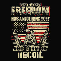 Freedom Has A Nice Ring To It And A Little Bit Of Veteran T Shirt Pa Trucker Cap | Artistshot