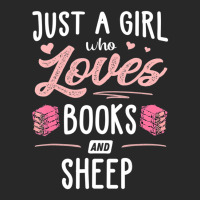 Just A Girl Who Loves Books And Sheep Gift Women Fashion Visor | Artistshot