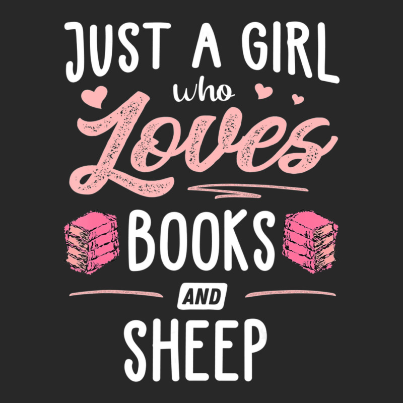 Just A Girl Who Loves Books And Sheep Gift Women Fashion Visor by thangdinhsinhelf | Artistshot