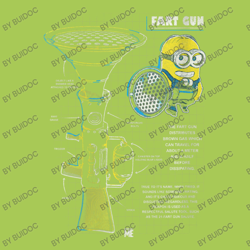 Fart Gun Schematics Portrait Fashion Visor by BuiDoc | Artistshot