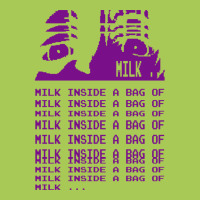 Milk Inside A Bag Of Milk Fashion Visor | Artistshot