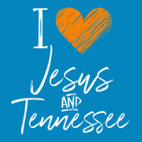 I Love Jesus And Tennessee Orange Heart Cute Fan Fashion Visor | Artistshot