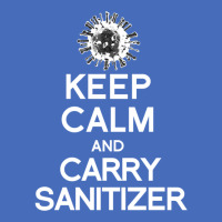 Keep Calm And Carry Sanitizer Fashion Visor | Artistshot