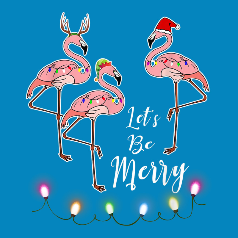 Santa Flamingo Tangled Up In Lights Christmas Fashion Visor by Color | Artistshot