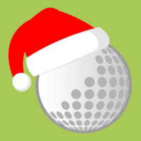 Christmas Golf Ball Fashion Visor | Artistshot