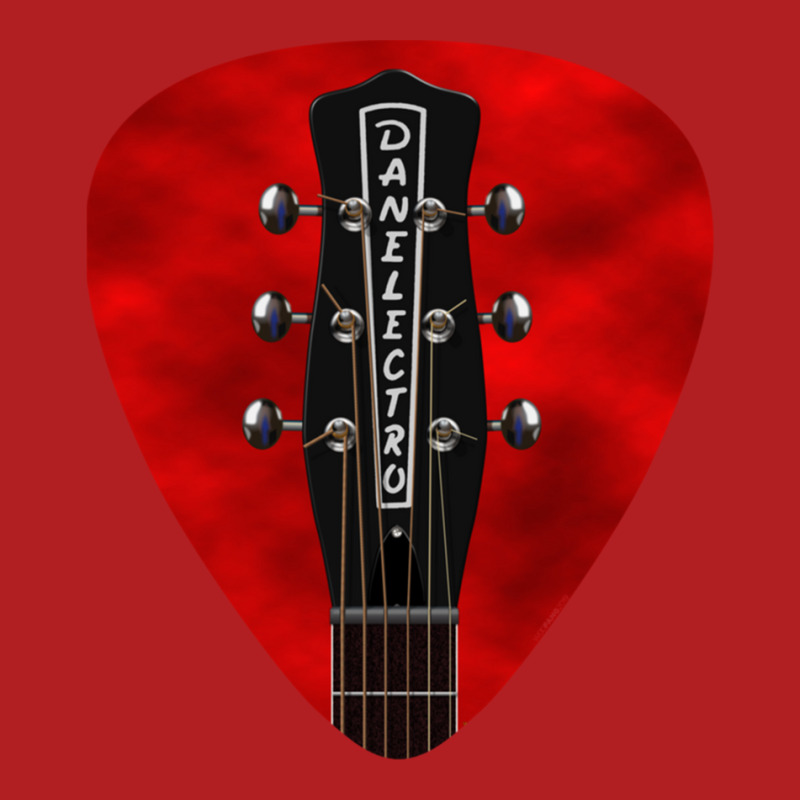 Guitar Headstock Pick Art - Danelectro &x27;59 Resonator Classic Nike Dri-FIT Cap by MargaretDaniels | Artistshot