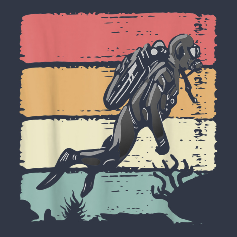 Scuba Diver Underwater Swimming Retro Ocean Diving T Shirt Nike Dri-FIT Cap by cm-arts | Artistshot