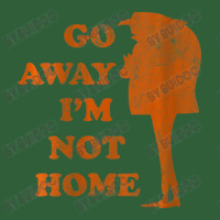 Gru Go Away Im Not Home Distressed Orange Nike Dri-fit Cap | Artistshot