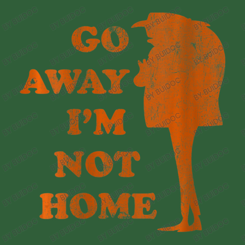 Gru Go Away Im Not Home Distressed Orange Nike Dri-FIT Cap by BuiDoc | Artistshot