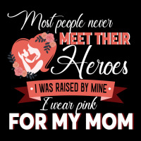 Most People Never Meet Their Heroes I Was Raised By Mine. I Wear Pink Men's Long Sleeve Pajama Set | Artistshot