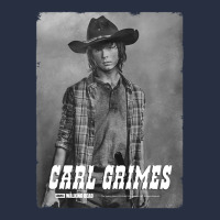 Limited Edition The Walking Dead Carl Silver Portrait (2) Retro Trucker Cap | Artistshot