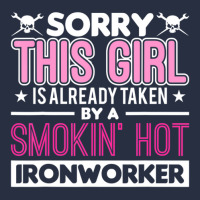 Hot Trend This Girl Is Already Taken By A Ironworker Girlfriend Wife Retro Trucker Cap | Artistshot