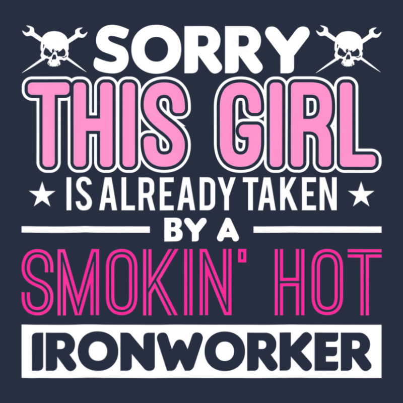 Hot Trend This Girl Is Already Taken By A Ironworker Girlfriend Wife Retro Trucker Cap by yumgaugeteuda | Artistshot