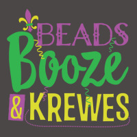 Beads Booze   Krewes Mardi Gras Drinking Party Retro Trucker Cap | Artistshot