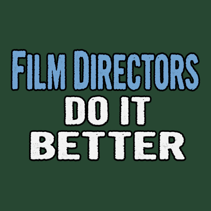 Film Directors Do It Better  Funny Gift Idea  E Music Retro Trucker Cap by yarumilaisvak | Artistshot