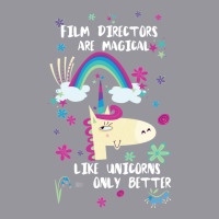 Film Directors Are Magical Like Unicorns Only Better  Yellow Blue Retro Trucker Cap | Artistshot