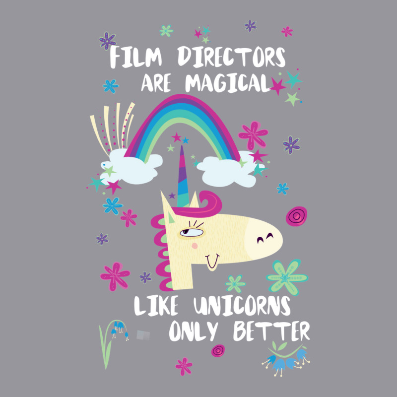 Film Directors Are Magical Like Unicorns Only Better  Yellow Blue Retro Trucker Cap by romawitaricec | Artistshot