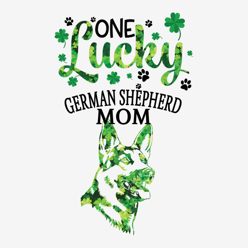 One Lucky German Shepherd Mom Classic T-shirt by vip.pro123 | Artistshot