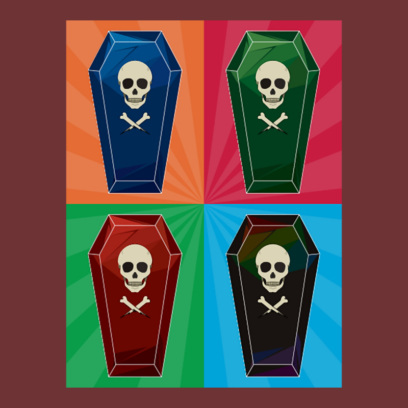 Pop Art Coffins Seamless Cap by seifertmurryq3jmxs | Artistshot