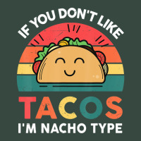 Cute Cinco De Mayo If You Don't Like Tacos I'm Nacho Type Seamless Cap | Artistshot