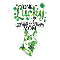 One Lucky German Shepherd Mom Men's 3/4 Sleeve Pajama Set | Artistshot