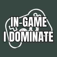 In-game I Dominate Funny Gamers Gaming Winning Saying Seamless Cap | Artistshot