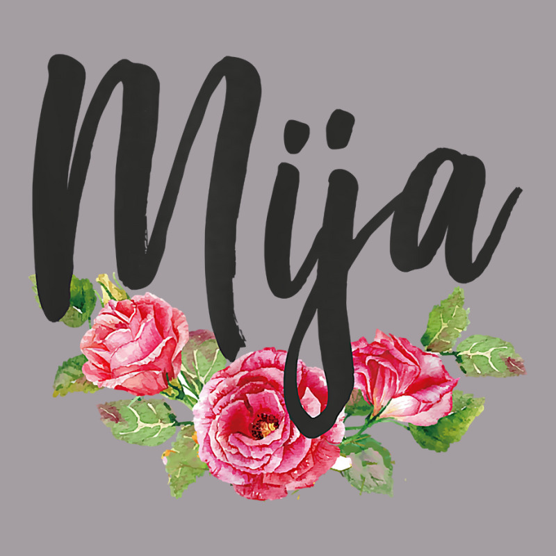 Mija Latina Floral T Shirt Seamless Cap by lavenakf44f | Artistshot