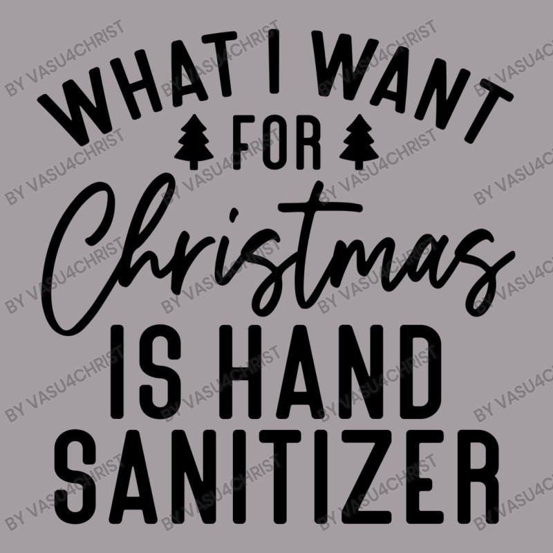 What I Want For Christmas Is Hand Sanitizer Seamless Cap by vasu4christ | Artistshot