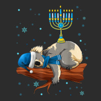 Sleeping Sloth Menorah Hanukkah Chanukah Animal Jewish Exclusive T-shirt | Artistshot