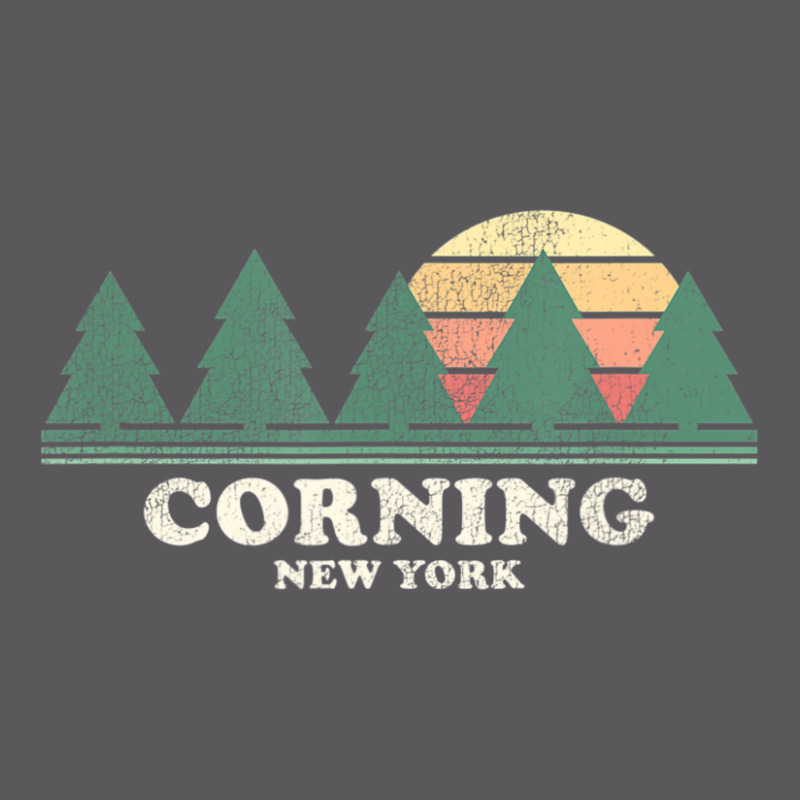 Corning Ny Vintage Throwback Retro 70s Seamless Cap by michaelyounger19 | Artistshot