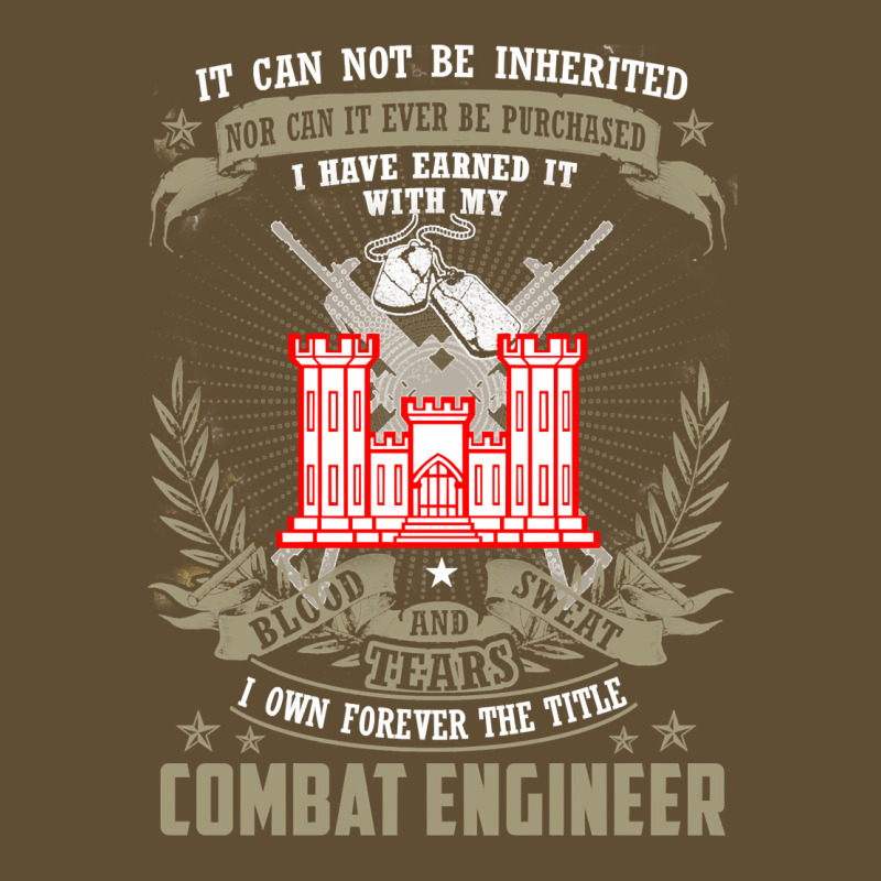 Combat Engineer  , It Can Not Be Inherited Or Purchase Seamless Cap by Aliceartist | Artistshot