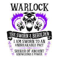 The Warlock Fantasy Rpg Tabletop Rpg Ttrpg D20 Yupoong Trucker Cap | Artistshot