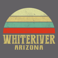 Whiteriver Arizona Vintage Retro Sunset Yupoong Trucker Cap | Artistshot