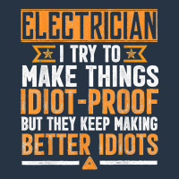 Funny Electrician Art Men Dad Lineman Electronics Engineers Yupoong Trucker Cap | Artistshot